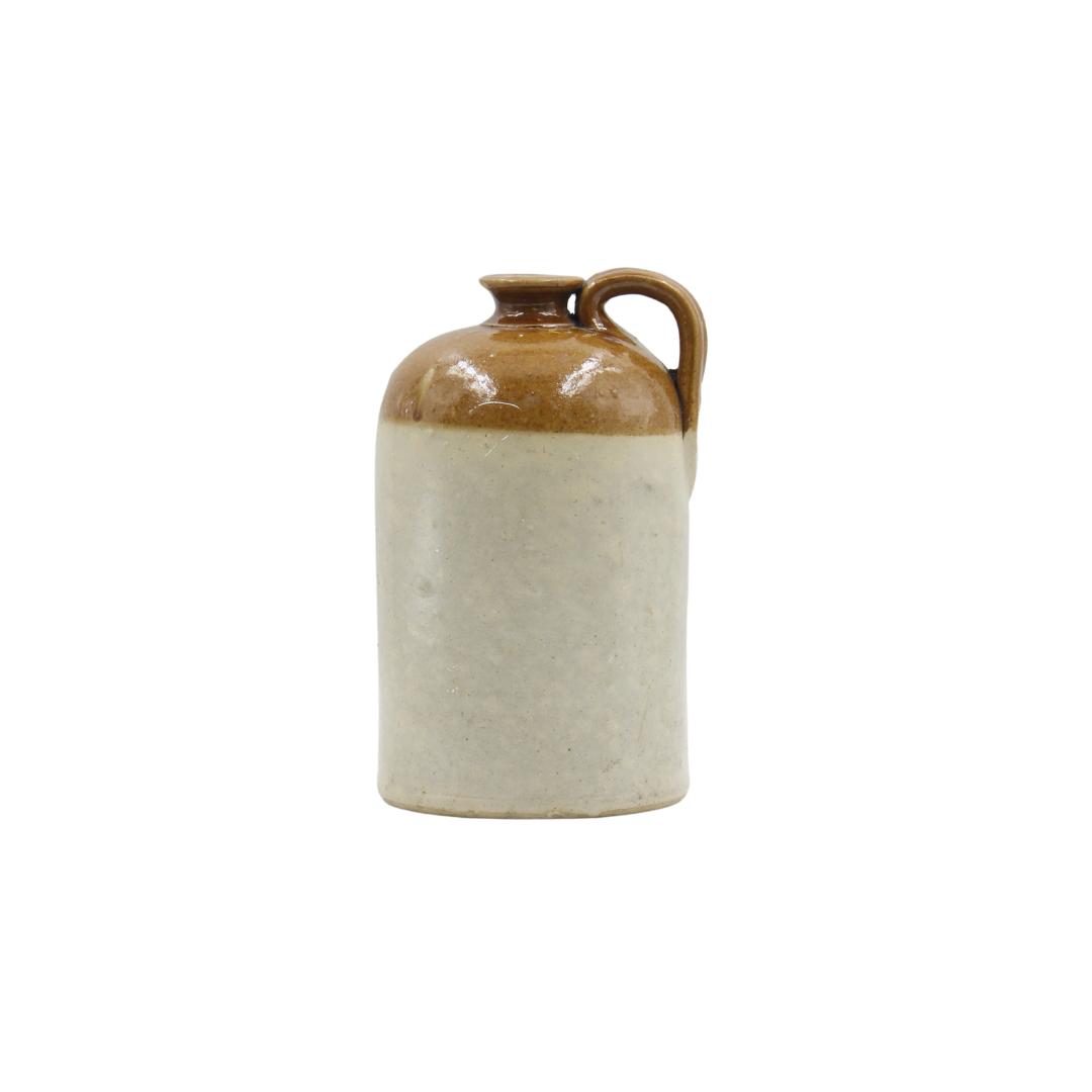 Vintage Salt Glazed Flagon II – Wovenwood Interiors