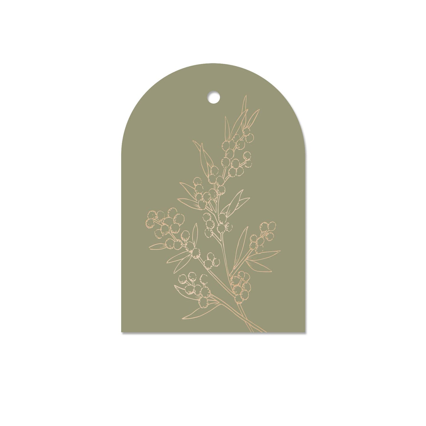 Wattles Gift Tags