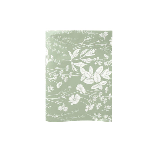 Wildflowers Tissue Paper - Sage