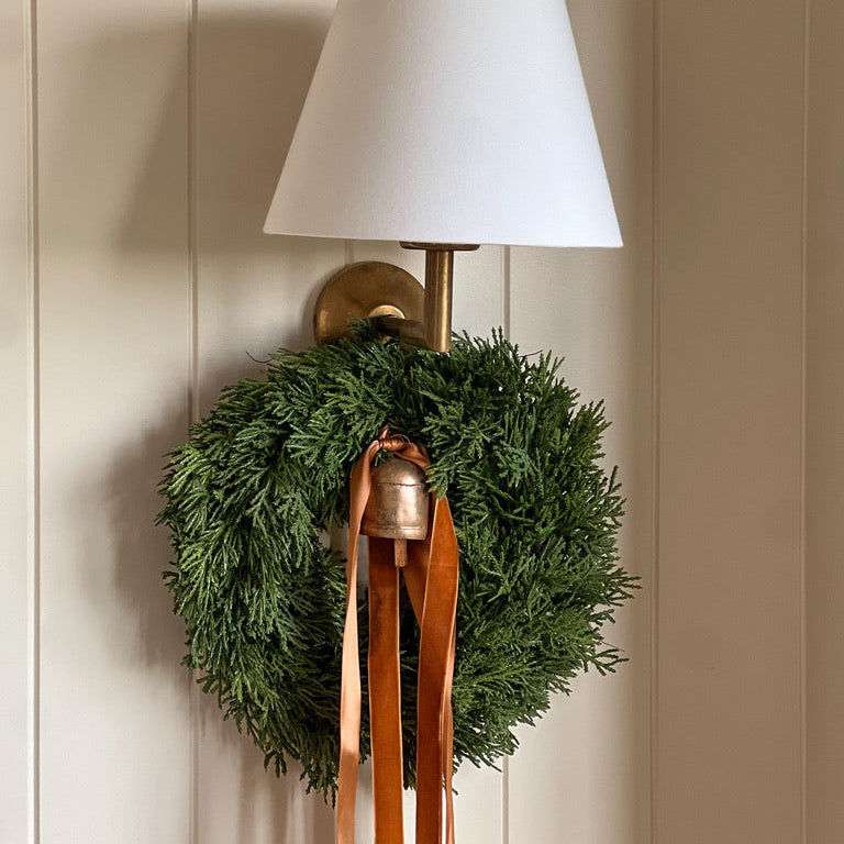 Mini Pine Wreath 25cm