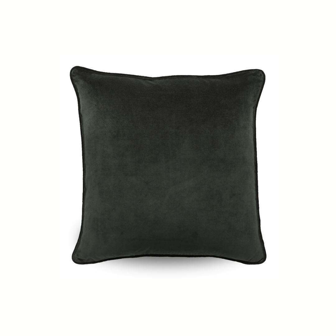 Classic Velvet Cushion | Abyss