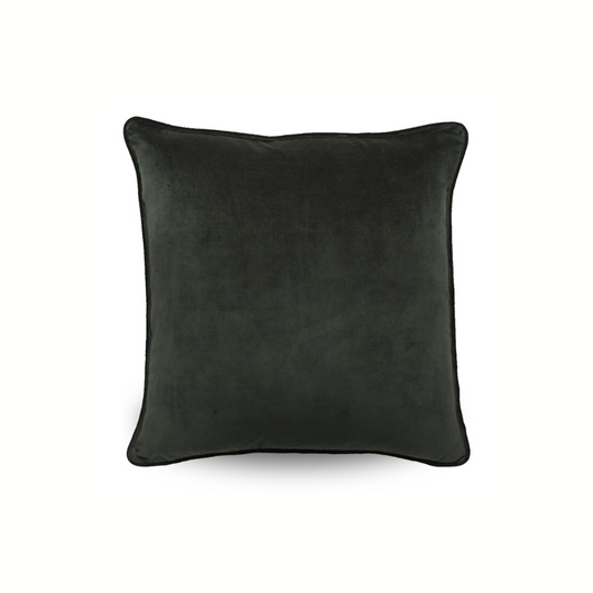 Classic Velvet Cushion | Abyss