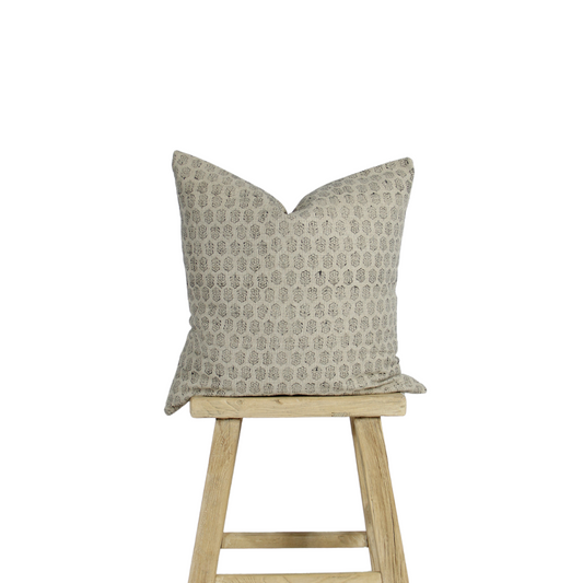Alys Block Print Cushion