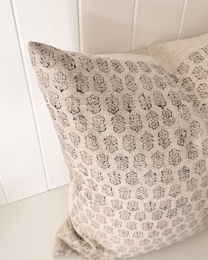 Alys Block Print Cushion
