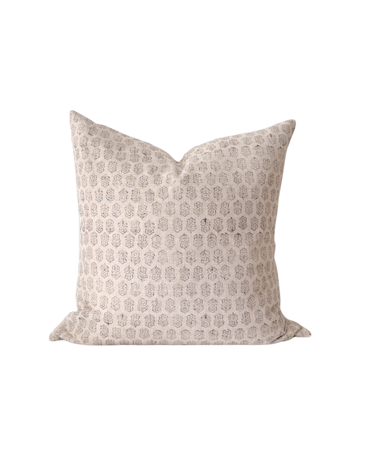 Alys Block Print Cushion