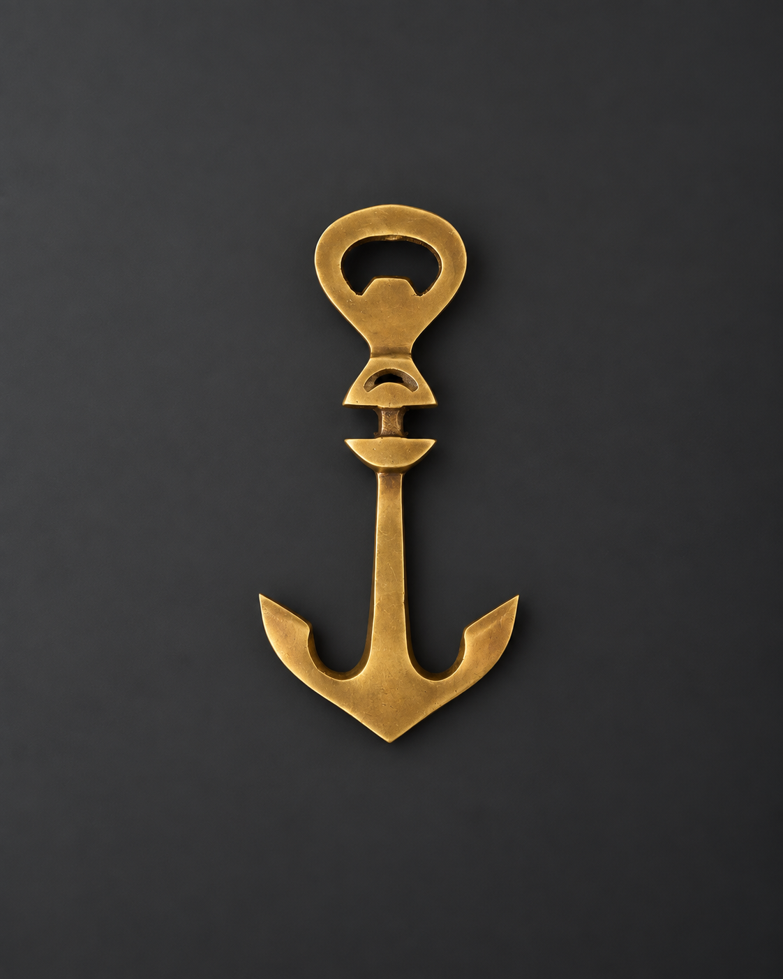 Brass Anchor Bottle Opener