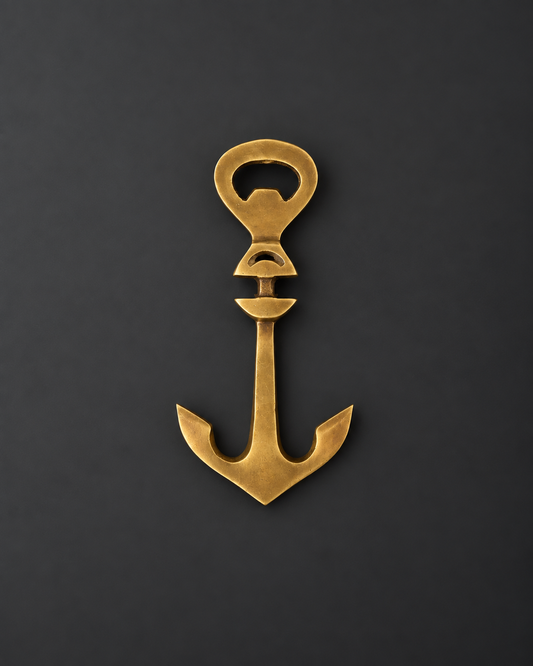 Brass Anchor Bottle Opener