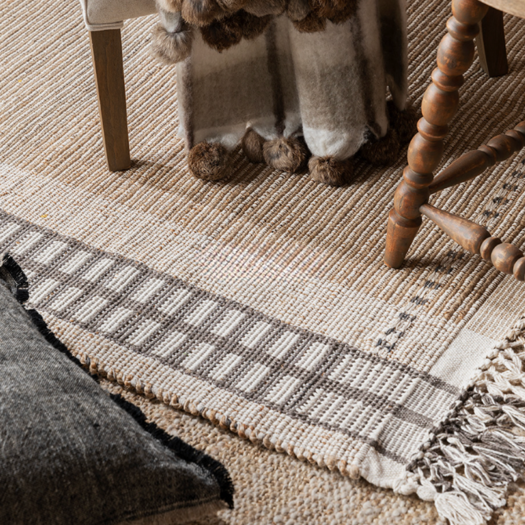 Asher Collection Rug Asher Jute Rug – Wovenwood Interiors