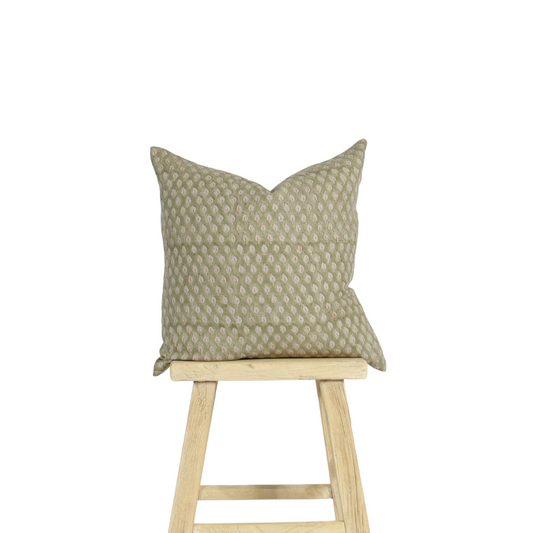 Atticus Block Print Cushion