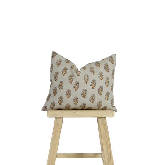 Audrey Block Print Cushion