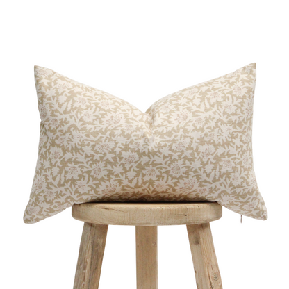 Sand Azalea Cushion