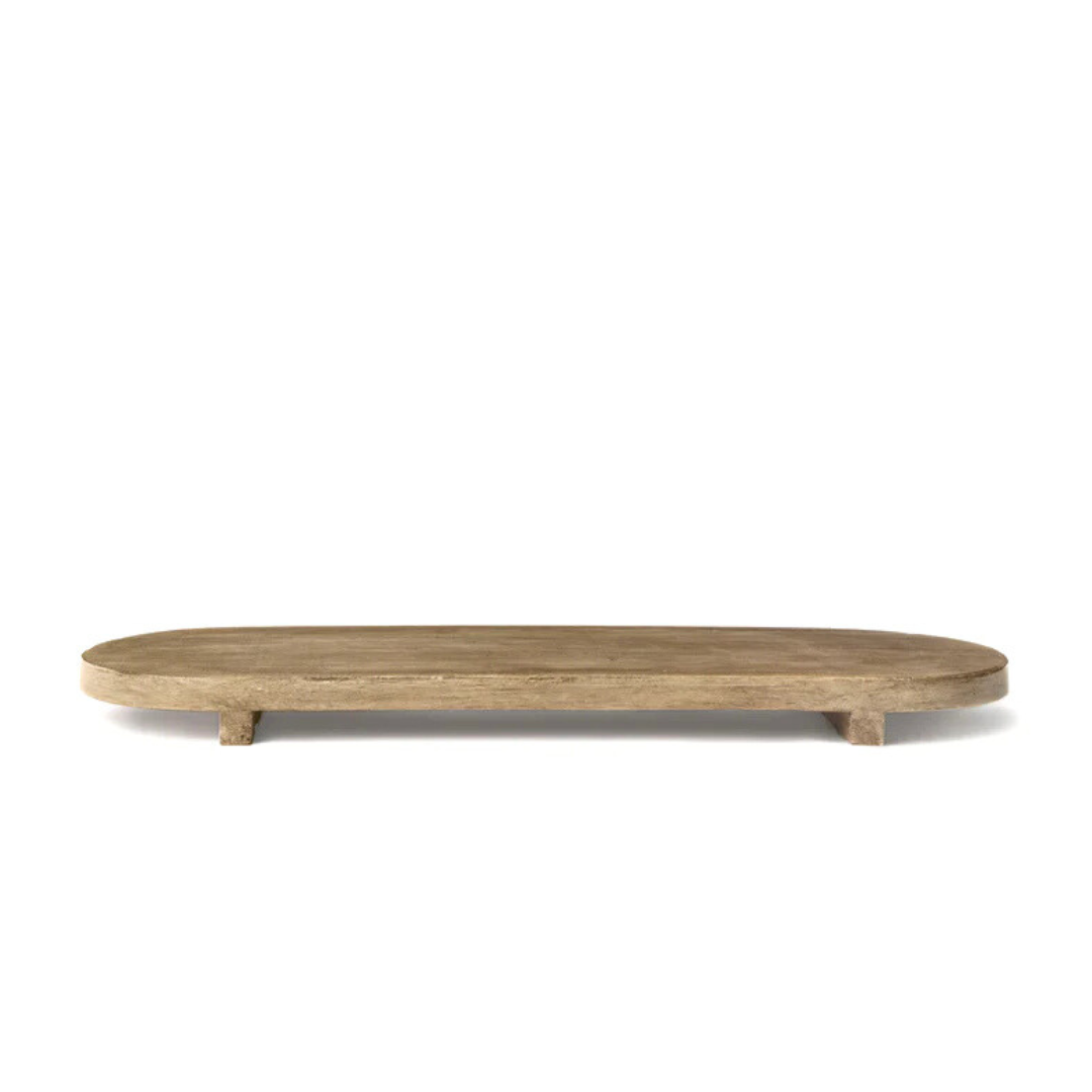 Aged Timber Bath Caddy