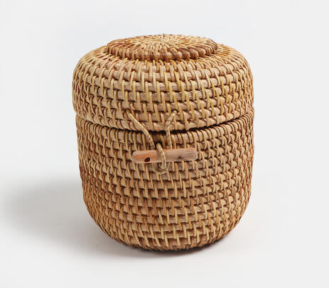 Batu Cane Round Box