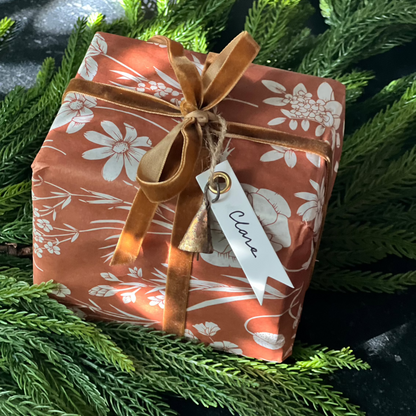 Tapered Bell Gift Tags | Set of 6