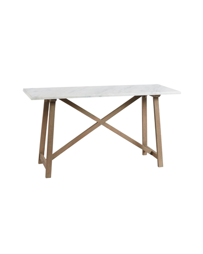 Belvedere Marble Console Table