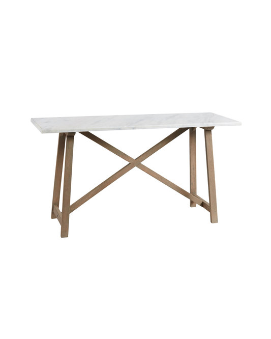 Belvedere Marble Console Table