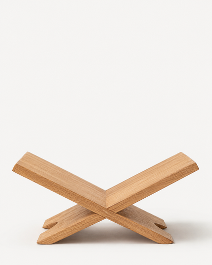 Oak Book Stand