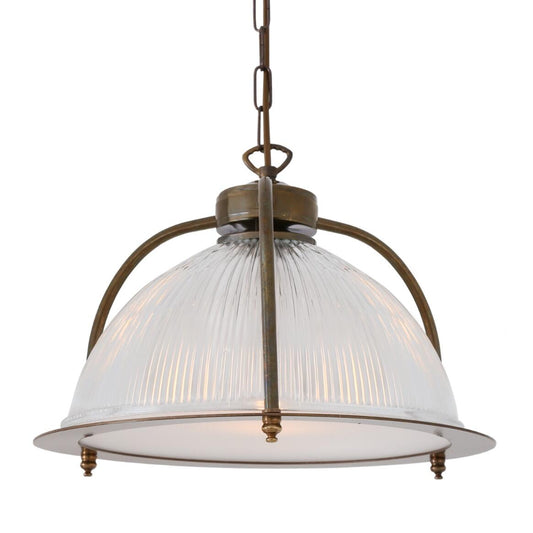 Bousta Holophane Pendant Light