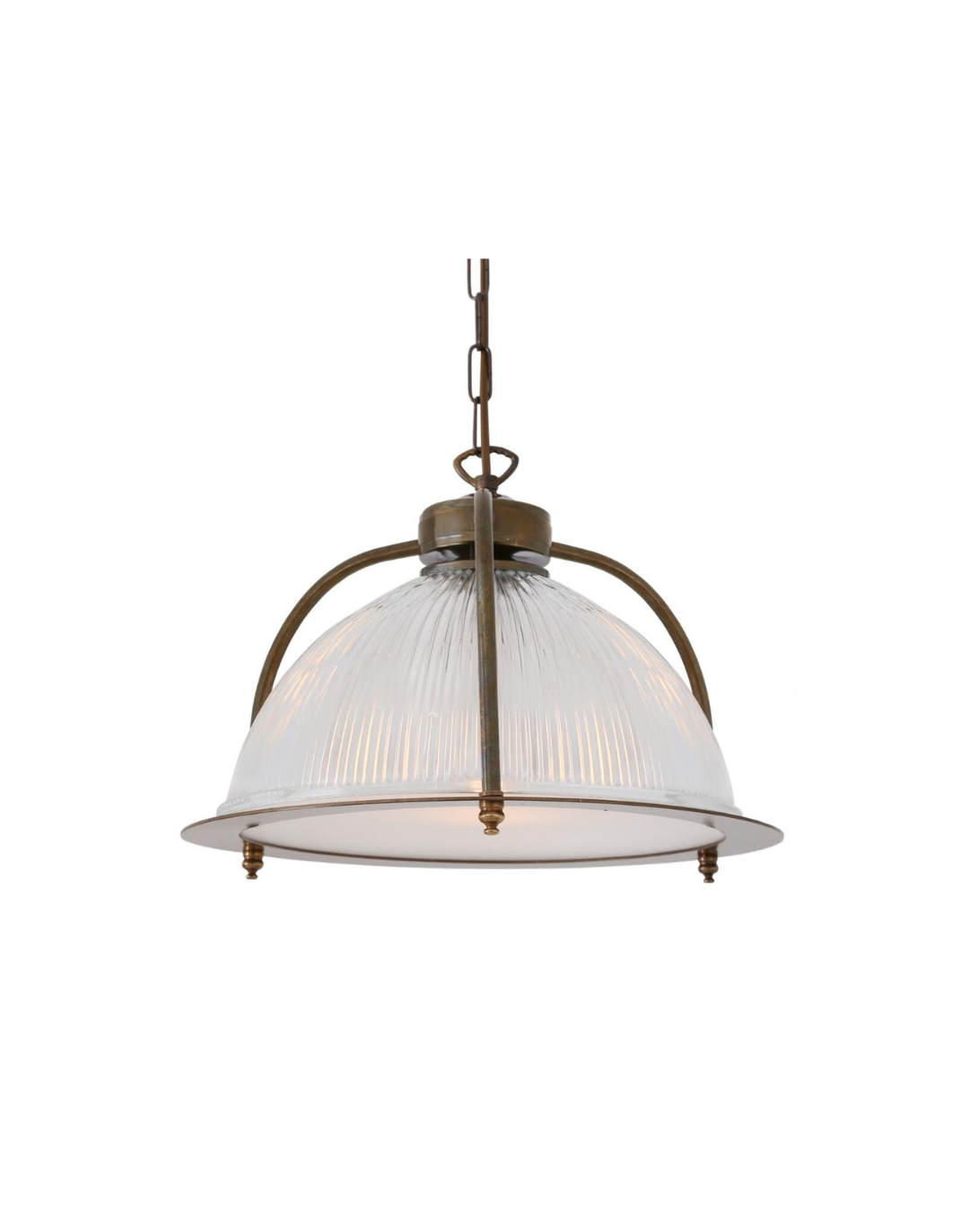 Bousta Holophane Pendant Light