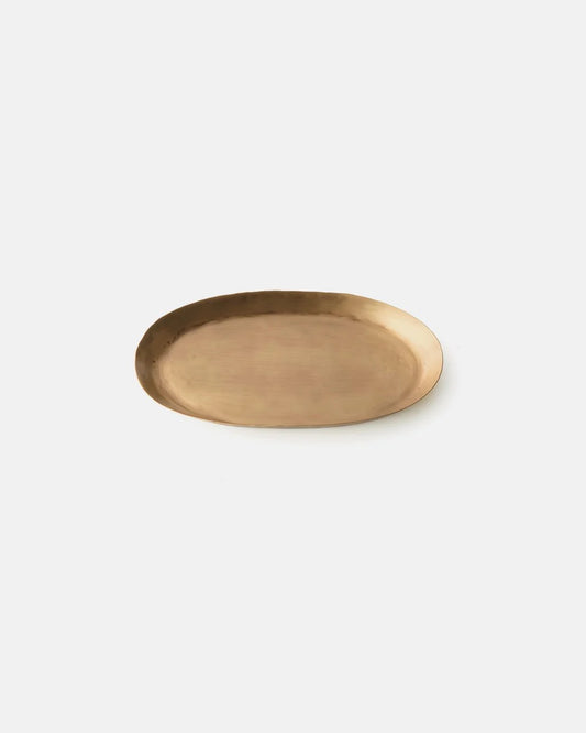 Brass Oval Tray