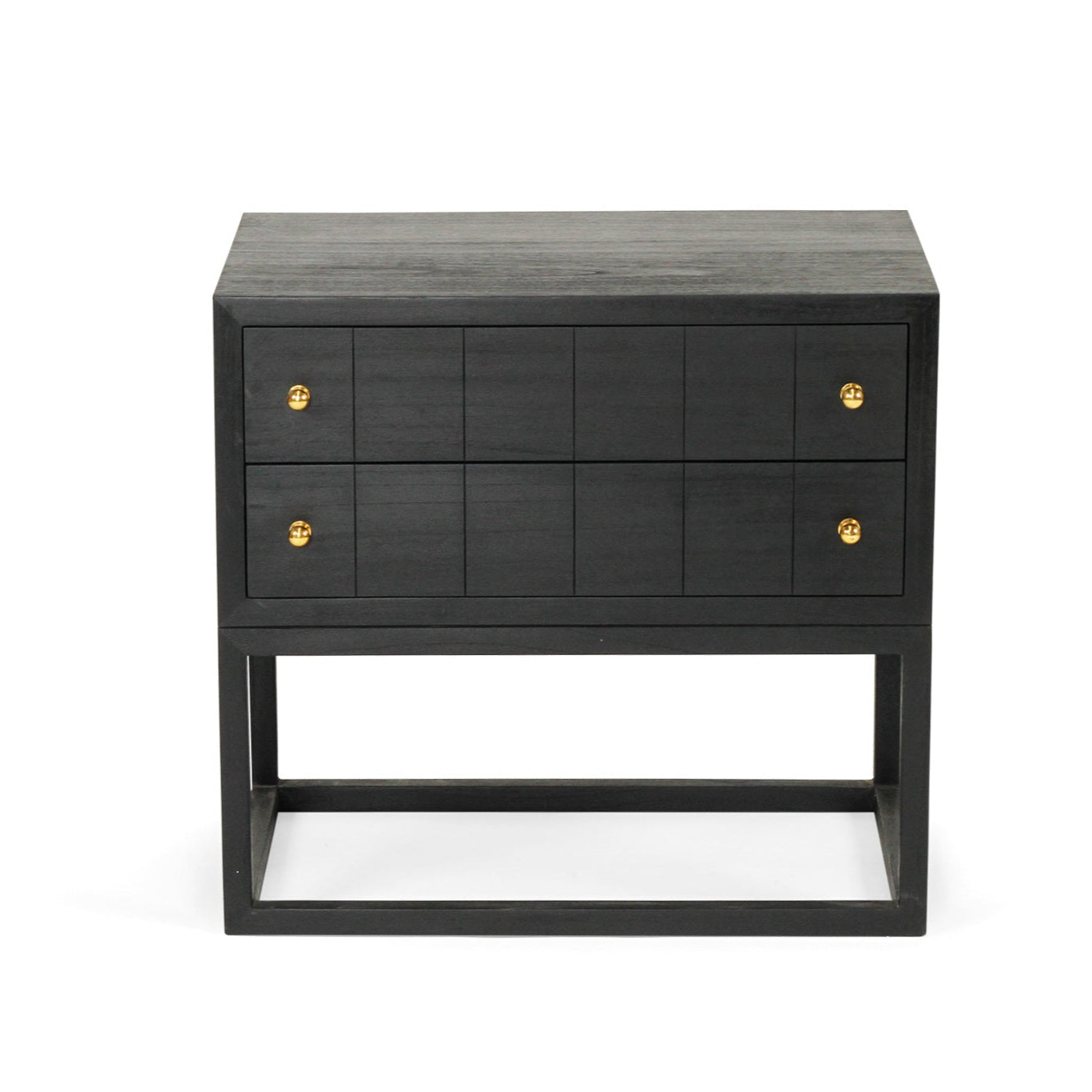 Brenton Bedside Table | Black