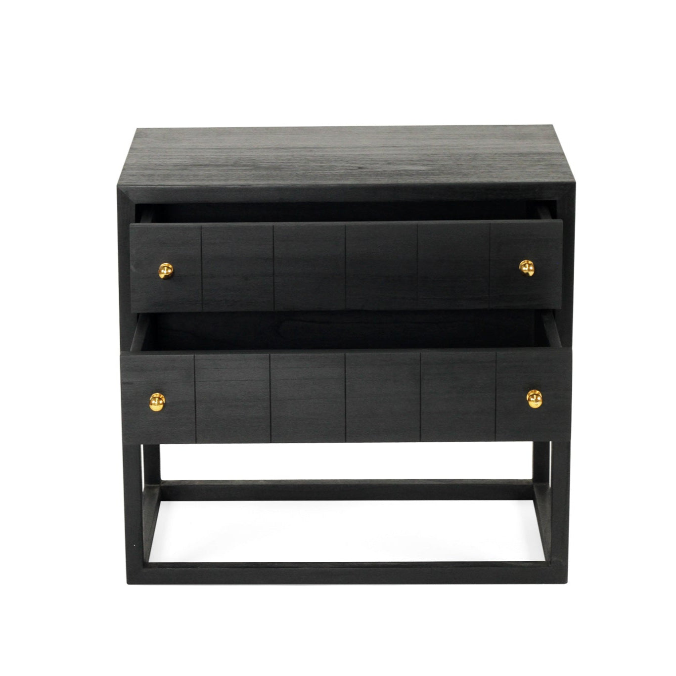 Brenton Bedside Table | Black