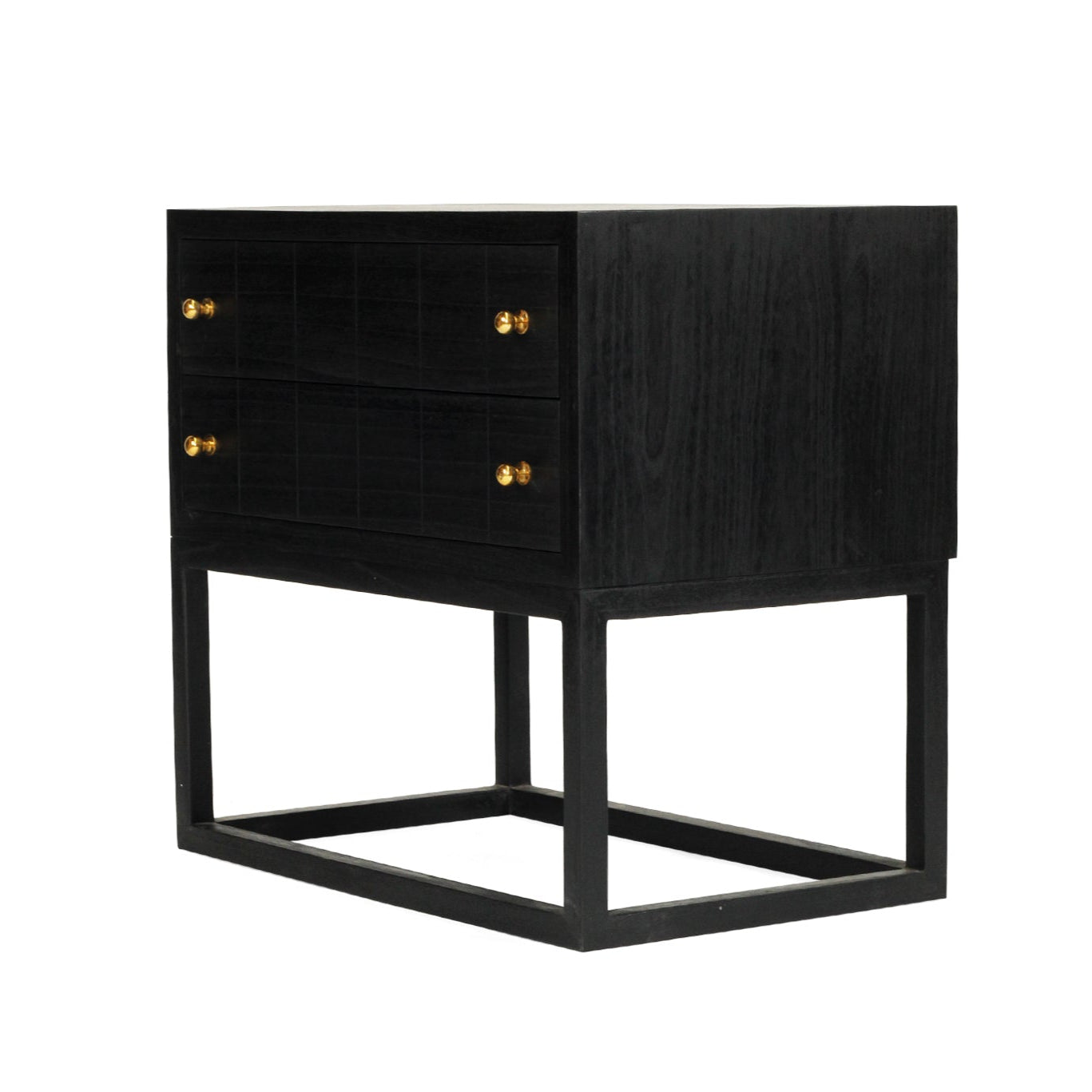 Brenton Bedside Table | Black