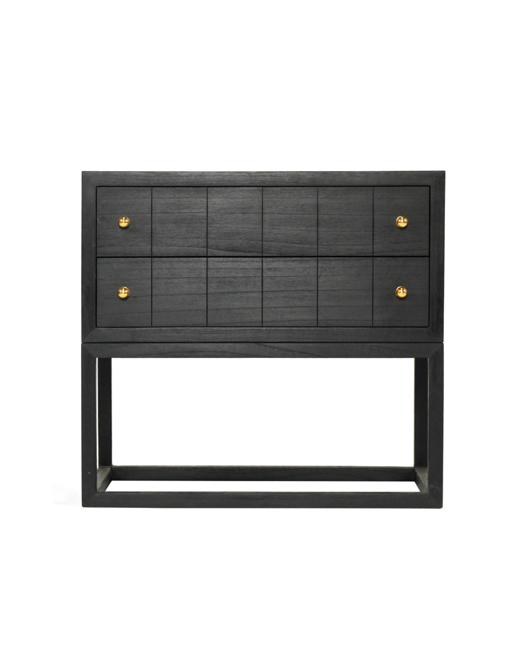 Brenton Bedside Table | Black