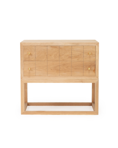 Brenton Bedside Table | American Oak