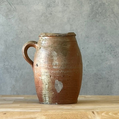 L Vintage French Confit Pot I