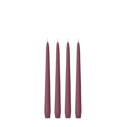 Classic Taper Candle | Merlot