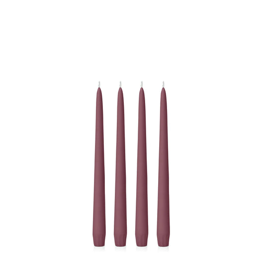 Classic Taper Candle | Merlot