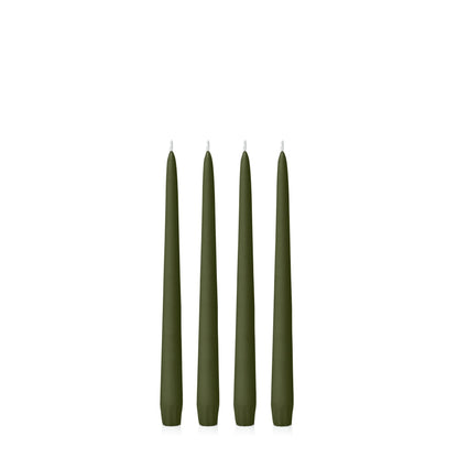 Classic Taper Candle | Olive