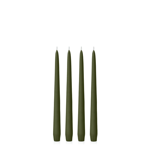 Classic Taper Candle | Olive