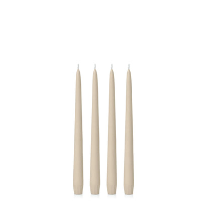 Classic Taper Candle | Sandstone