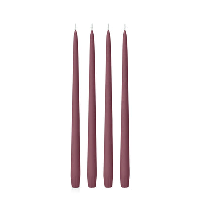 Classic Taper Candle | Merlot