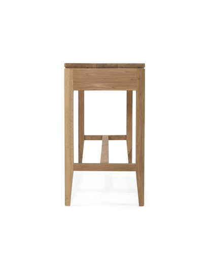 Caity Oak Console
