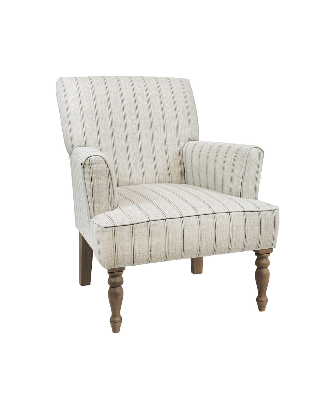 Cambridge Armchair | Pinstripe