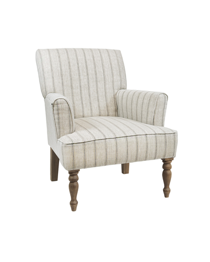 Cambridge Armchair | Pinstripe