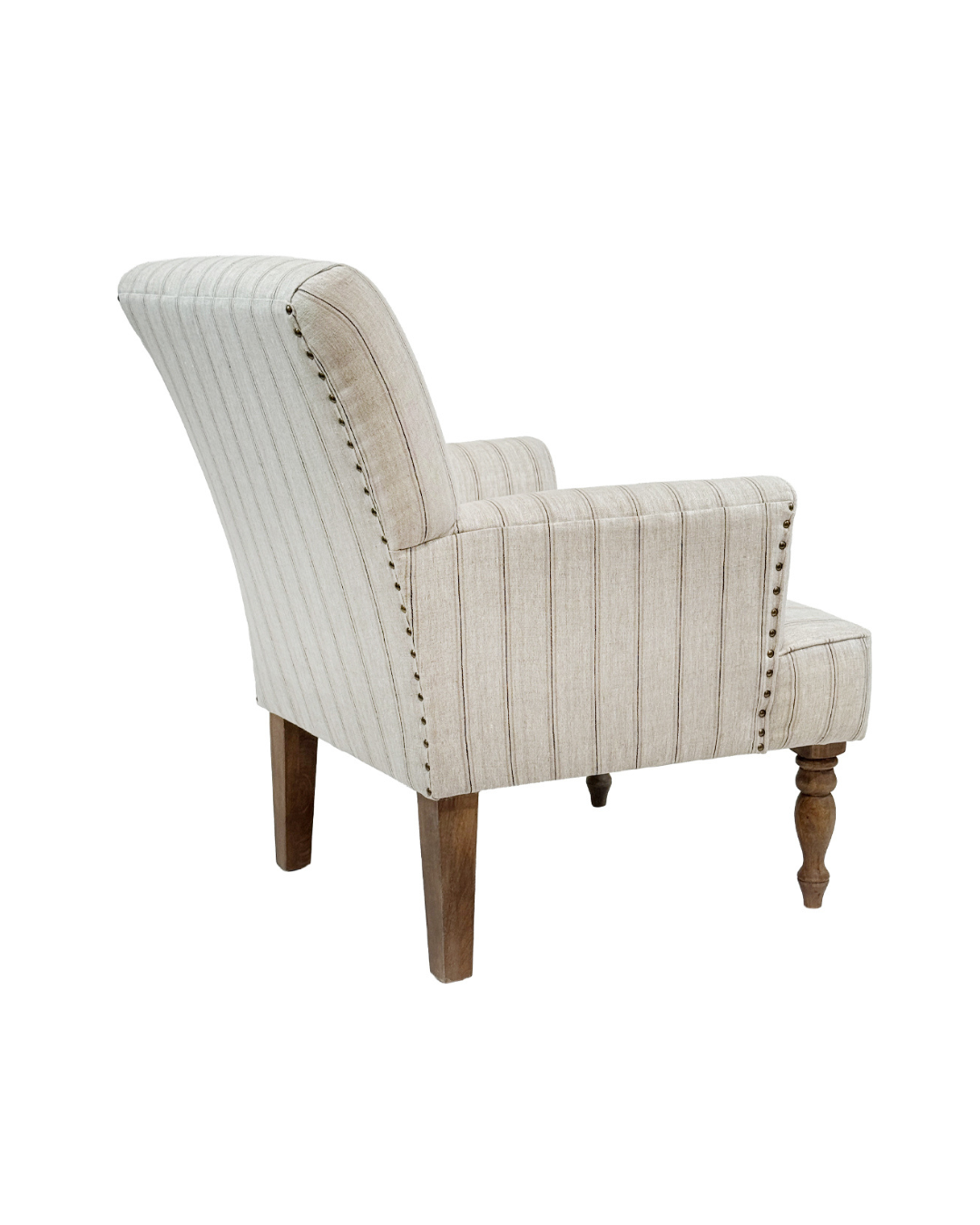 Cambridge Armchair | Pinstripe