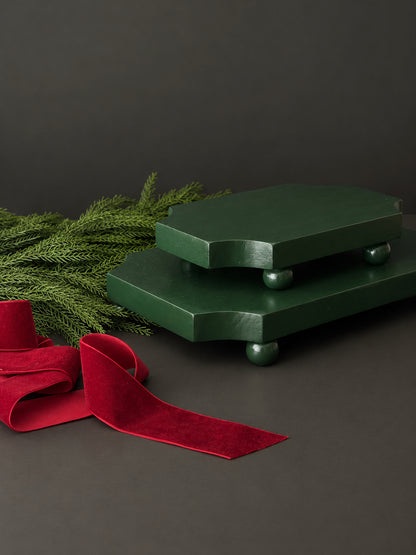 Catalina Risers – Limited Edition Forest Green | Set of 2