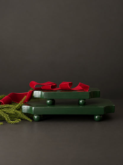 Catalina Risers – Limited Edition Forest Green | Set of 2