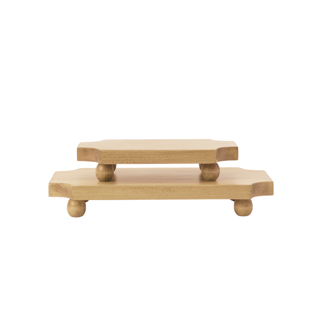 Catalina Timber Riser – Wovenwood Interiors