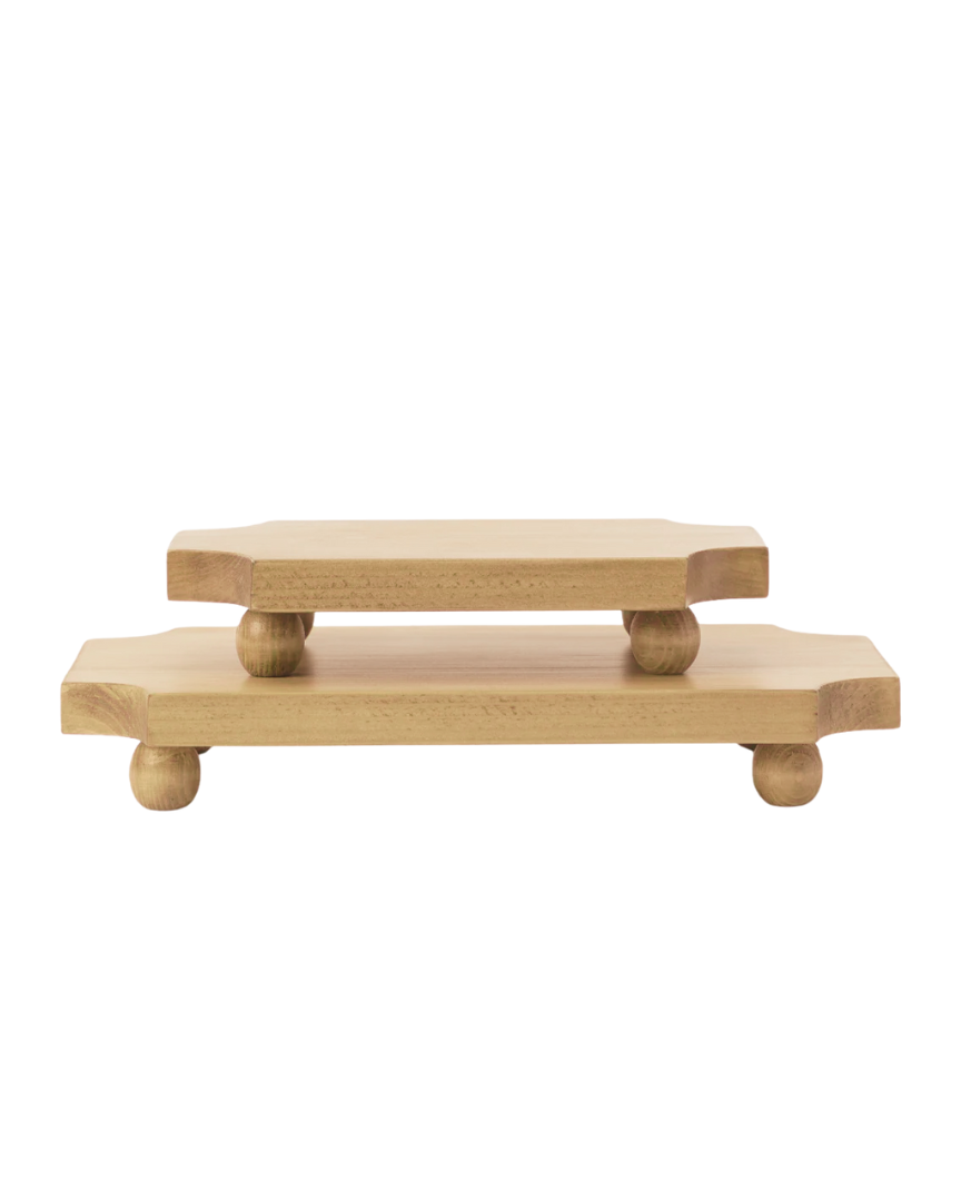 Counter Top Risner Catalina Timber Riser – Wovenwood Interiors