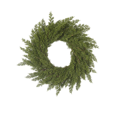 Cedar Pine Wreath 65cm