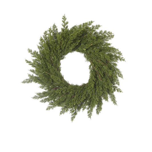 Cedar Pine Wreath 65cm