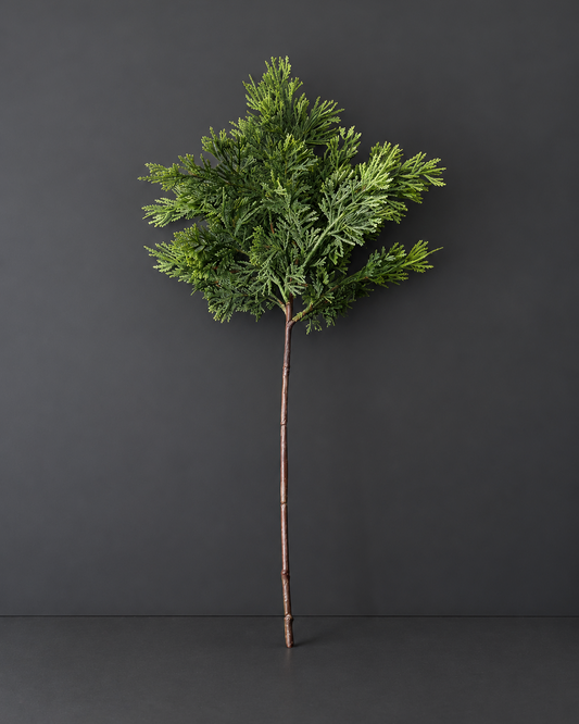 Faux Cedar Stem