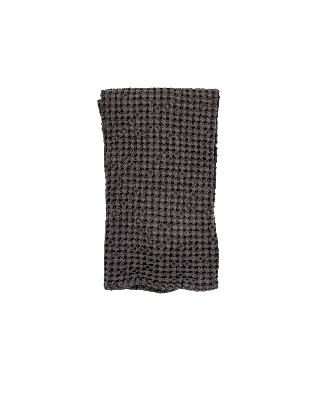Waffle Hand Towel | Charcoal