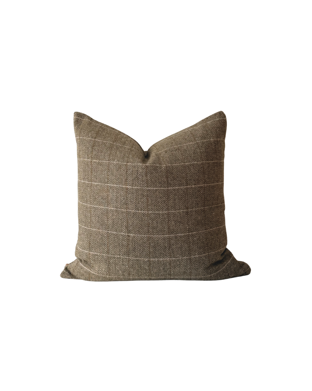 Charles Wool Blend Herringbone Cushion | 45cm x 45cm