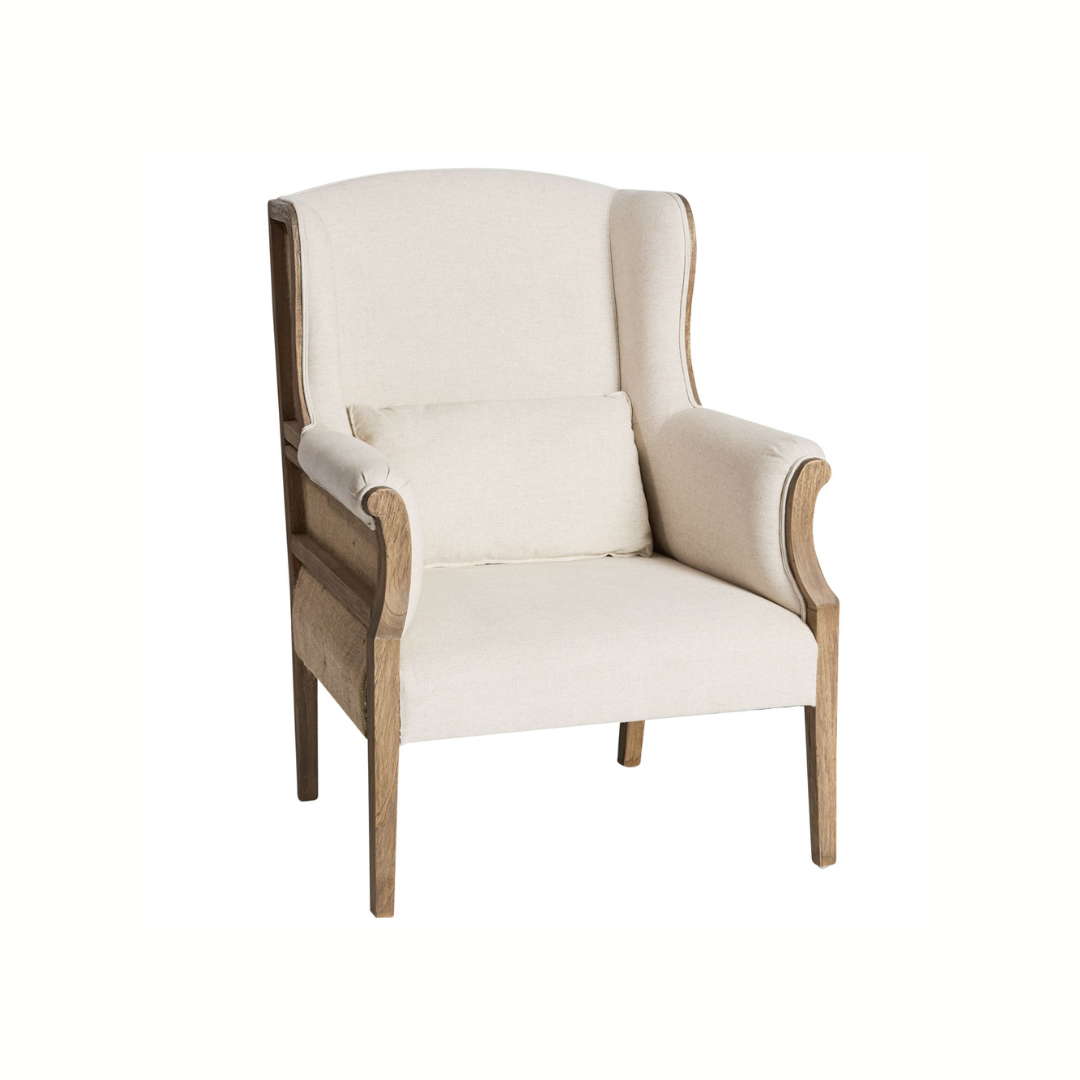 Charleston Wingback Armchair